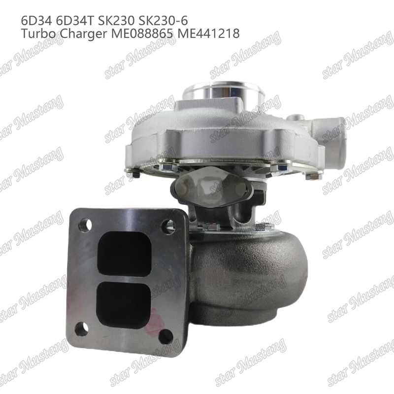 TF07-13M TE06H 6D34 6D34T SK230 SK230-6 टर्बोचार्जर ME088865 ME441218 मित्सुबिशी इंजन के लिए