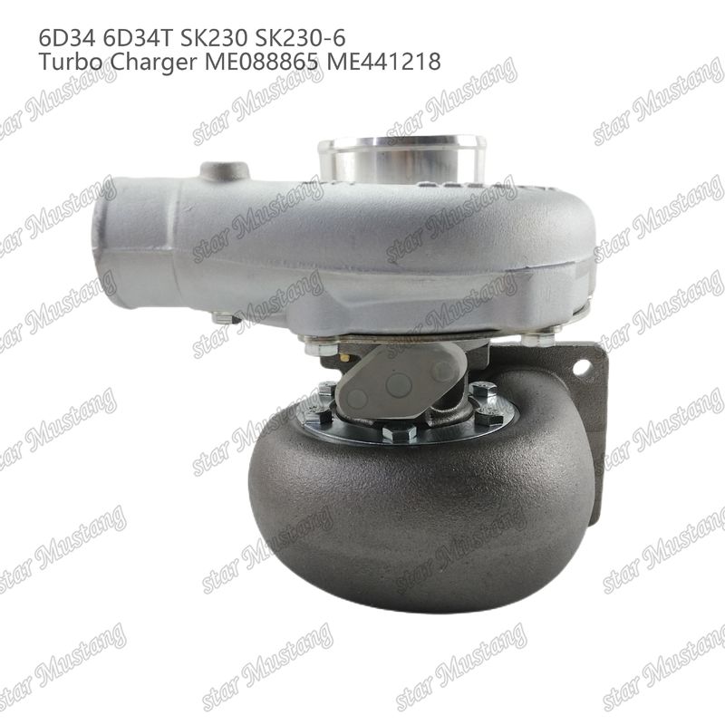 TF07-13M TE06H 6D34 6D34T SK230 SK230-6 टर्बोचार्जर ME088865 ME441218 मित्सुबिशी इंजन के लिए