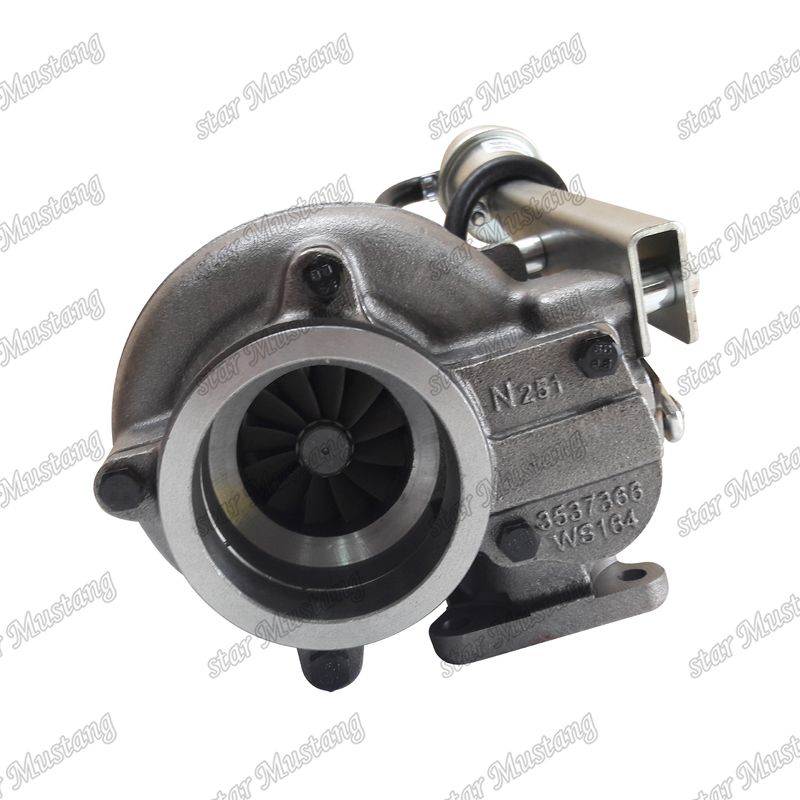 टर्बोचार्जर HX40W 6C 6CTAA SA6D114E PC360-7 4038421 4090015 4089189 6743-81-8040 इंटीग्रल स्ट्रक्चर के साथ इंजन पार्ट और 6 महीने