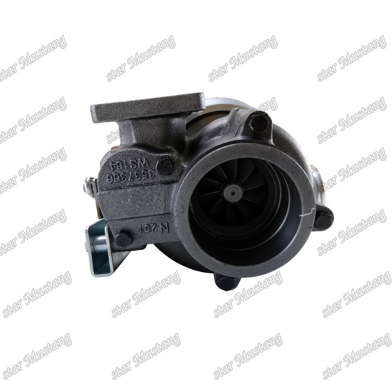 टर्बोचार्जर HX40W DCEC 6CTAA SA6D114E PC300-7 4050208 4038421 4090015 4089189 6743-81-8040 इंटीग्रल स्ट्रक्चर के साथ इंजन पार्ट और 6 महीने