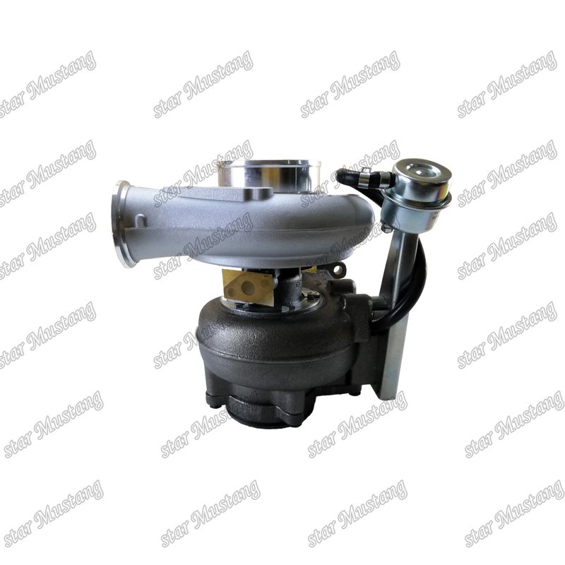 टर्बोचार्जर HX40W DCEC 6CTAA SA6D114E PC300-7 4050208 4038421 4090015 4089189 6743-81-8040 इंटीग्रल स्ट्रक्चर के साथ इंजन पार्ट और 6 महीने