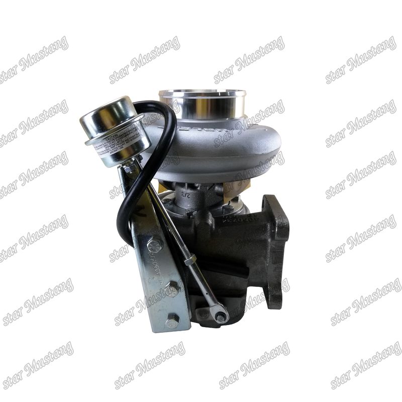 टर्बोचार्जर HX40W DCEC 6CTAA SA6D114E PC300-7 4050208 4038421 4090015 4089189 6743-81-8040 इंटीग्रल स्ट्रक्चर के साथ इंजन पार्ट और 6 महीने