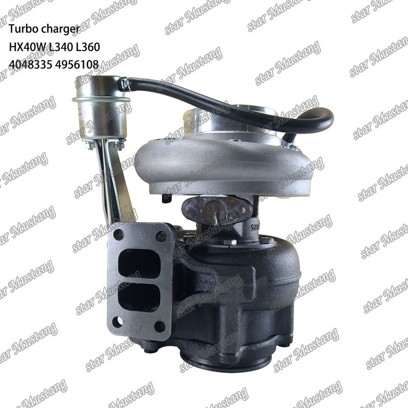 टर्बोचार्जर HX40W L340 L360 4048335 4956108 इंटीग्रल स्ट्रक्चर वाला इंजन पार्ट और 6 महीने