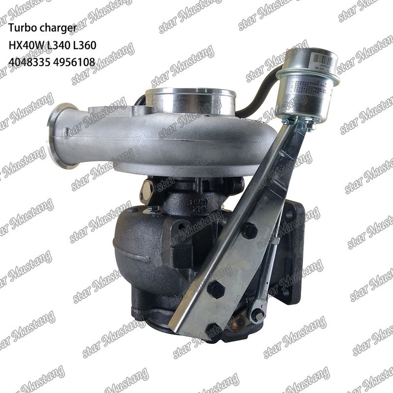टर्बोचार्जर HX40W L340 L360 4048335 4956108 इंटीग्रल स्ट्रक्चर वाला इंजन पार्ट और 6 महीने