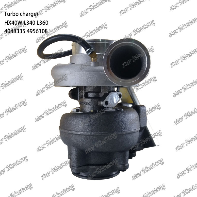 टर्बोचार्जर HX40W L340 L360 4048335 4956108 इंटीग्रल स्ट्रक्चर वाला इंजन पार्ट और 6 महीने