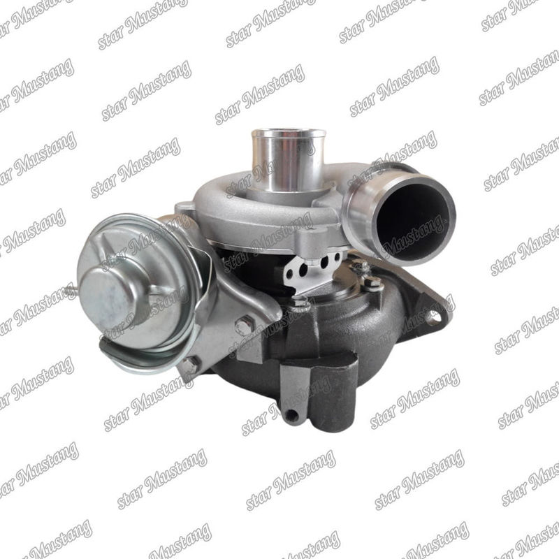 डीजल इंजन टर्बोचार्जर GT1749V 1D4FF 1CD-FTV 17201-27030 भारी शुल्क वाहनों के लिए