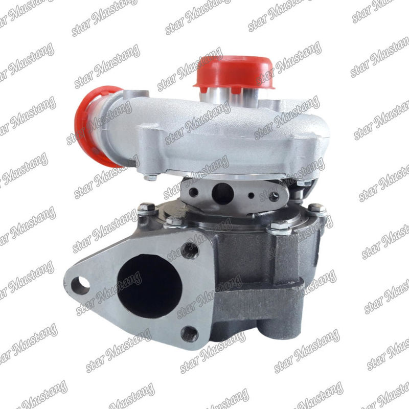 डीजल इंजन टर्बोचार्जर GT1749V 1D4FF 1CD-FTV 17201-27030 भारी शुल्क वाहनों के लिए