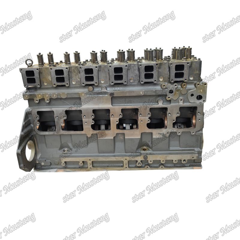 एकीकृत संरचना वाला लघु ब्लॉक SA6D125E-2-A इंजन भाग और 6 महीने