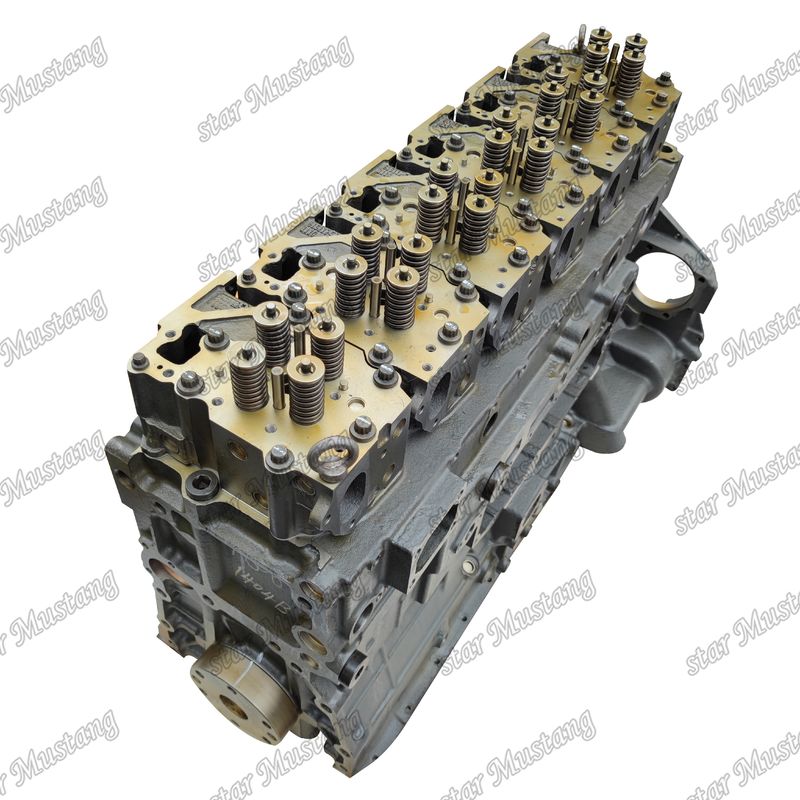 एकीकृत संरचना वाला लघु ब्लॉक SA6D125E-2-A इंजन भाग और 6 महीने