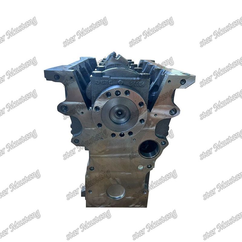 लघु ब्लॉक 4D102 4BT 6731-21-1010 3903920 इंटीग्रल स्ट्रक्चर वाला इंजन पार्ट और 6 महीने