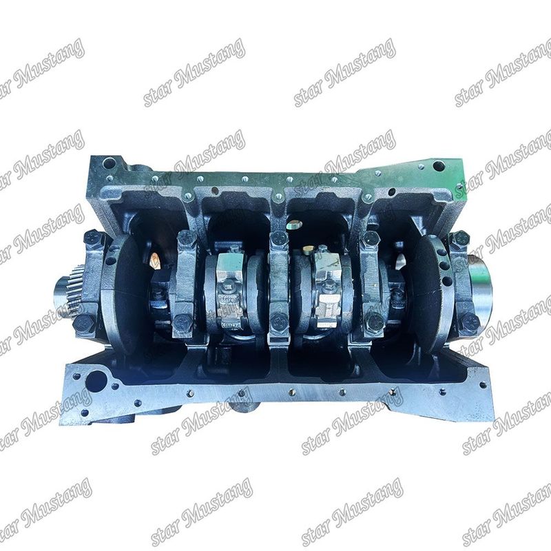 लघु ब्लॉक 4D102 4BT 6731-21-1010 3903920 इंटीग्रल स्ट्रक्चर वाला इंजन पार्ट और 6 महीने