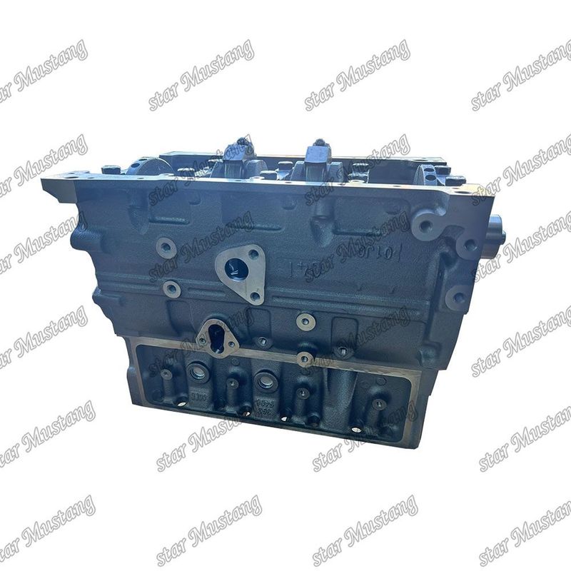 लघु ब्लॉक 4D102 4BT 6731-21-1010 3903920 इंटीग्रल स्ट्रक्चर वाला इंजन पार्ट और 6 महीने