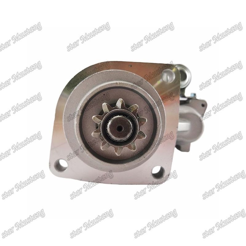 QSB6.7 R290-9 इंजन स्टार्टर मोटर 24V 10T 7.5KW For CUMMINS इंजन स्पेयर पार्ट्स