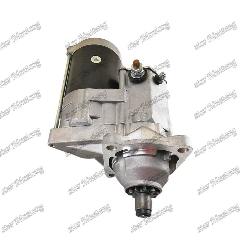 QSB6.7 R290LC-9 PC200-8 इंजन स्टार्टर मोटर 24V 10T 5.5KW 5363431 8201133 CUMMINS इंजन स्पेयर पार्ट्स के लिए