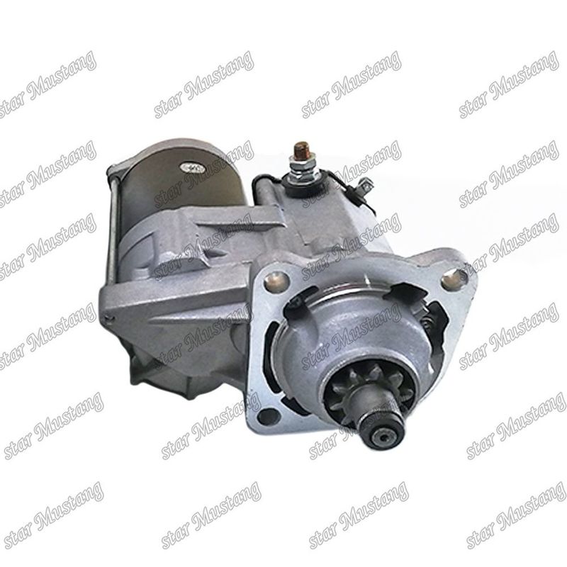 QSB6.7 R290LC-9 PC200-8 इंजन स्टार्टर मोटर 24V 10T 5.5KW 5363431 8201133 CUMMINS इंजन स्पेयर पार्ट्स के लिए
