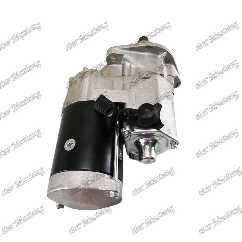 QSB6.7 R290LC-9 PC200-8 इंजन स्टार्टर मोटर 24V 10T 5.5KW 5363431 8201133 CUMMINS इंजन स्पेयर पार्ट्स के लिए