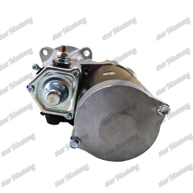 QSB6.7 R290LC-9 PC200-8 इंजन स्टार्टर मोटर 24V 10T 5.5KW 5363431 8201133 CUMMINS इंजन स्पेयर पार्ट्स के लिए