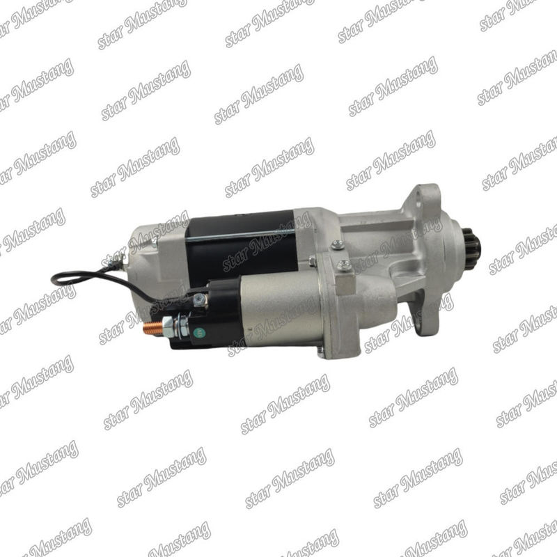 QSC8.3 इंजन स्टार्टर मोटर 12T 12V CUMMINS इंजन स्पेयर पार्ट्स के लिए