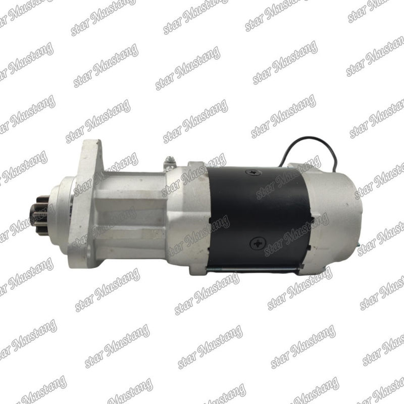 QSC8.3 इंजन स्टार्टर मोटर 12T 12V CUMMINS इंजन स्पेयर पार्ट्स के लिए
