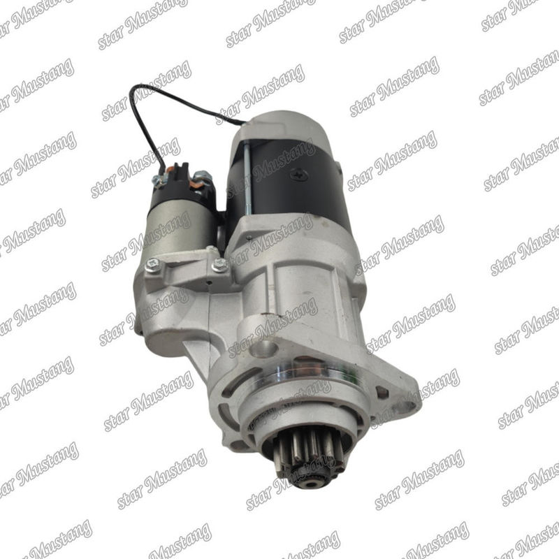 QSC8.3 इंजन स्टार्टर मोटर 12T 12V CUMMINS इंजन स्पेयर पार्ट्स के लिए