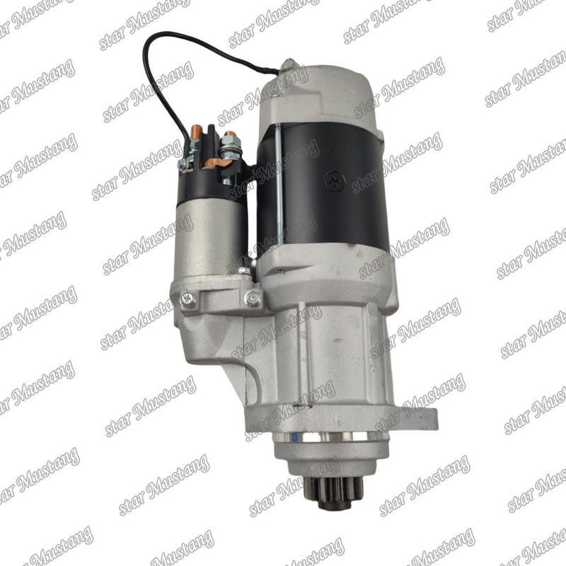 QSC8.3 इंजन स्टार्टर मोटर 12T 12V CUMMINS इंजन स्पेयर पार्ट्स के लिए