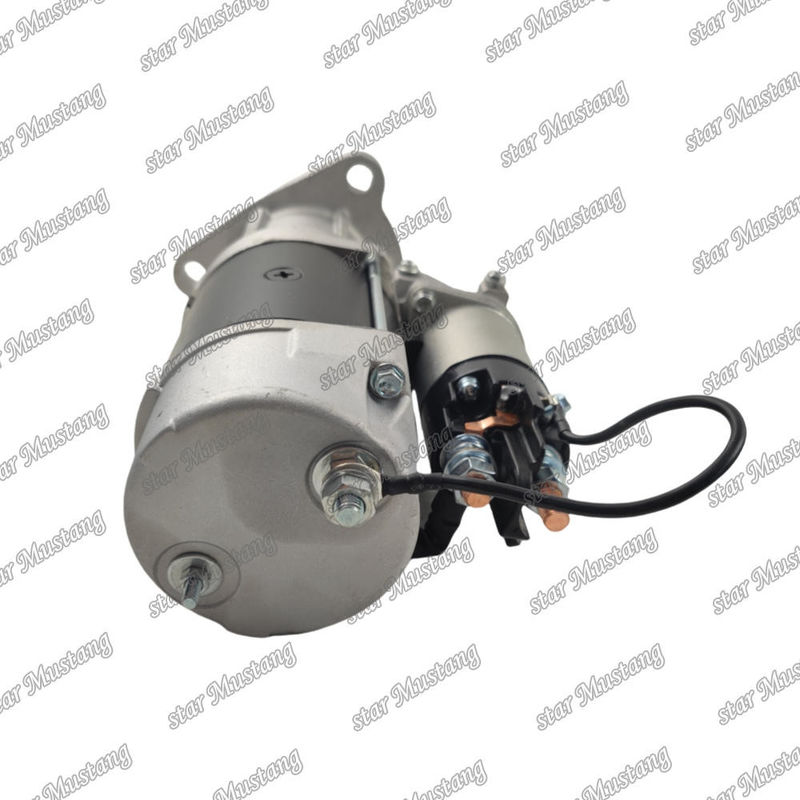 QSC8.3 इंजन स्टार्टर मोटर 12T 12V CUMMINS इंजन स्पेयर पार्ट्स के लिए