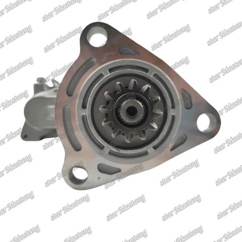QSC8.3 इंजन स्टार्टर मोटर 12T 12V CUMMINS इंजन स्पेयर पार्ट्स के लिए