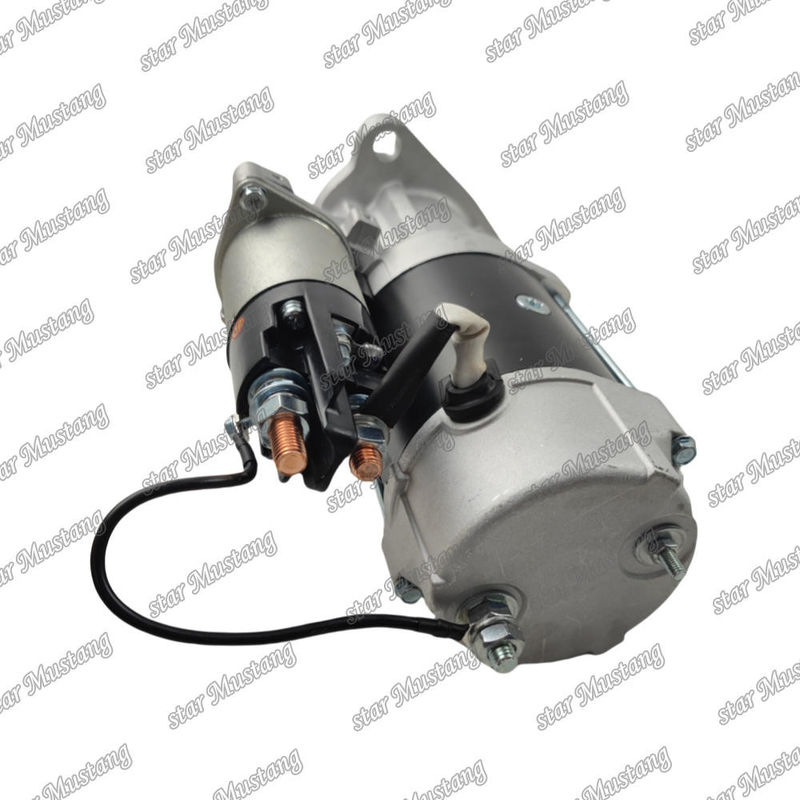 QSC8.3 इंजन स्टार्टर मोटर 12T 24V के लिए Cummins इंजन स्पेयर पार्ट्स