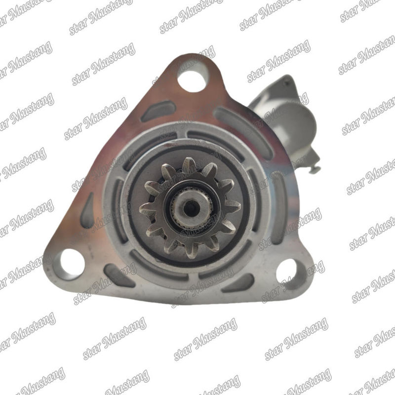 QSC8.3 इंजन स्टार्टर मोटर 12T 24V के लिए Cummins इंजन स्पेयर पार्ट्स