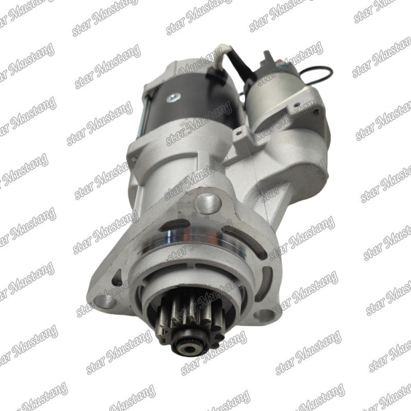 QSC8.3 इंजन स्टार्टर मोटर 12T 24V के लिए Cummins इंजन स्पेयर पार्ट्स