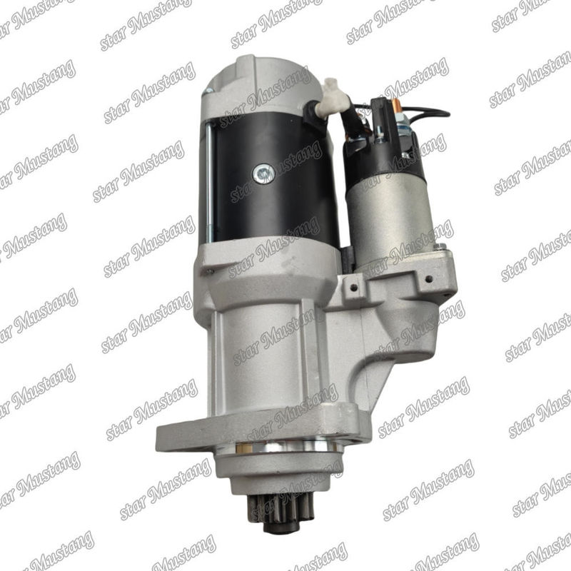 QSC8.3 इंजन स्टार्टर मोटर 12T 24V के लिए Cummins इंजन स्पेयर पार्ट्स