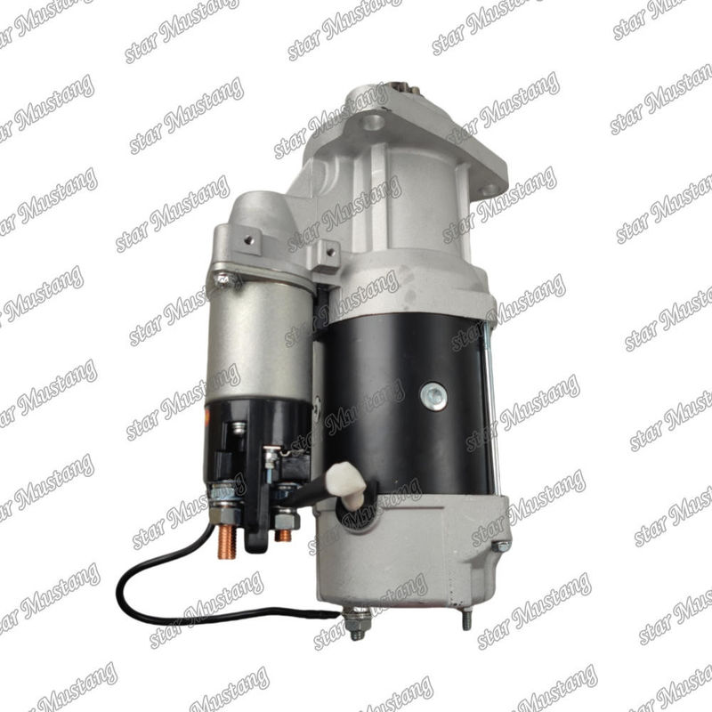 QSC8.3 इंजन स्टार्टर मोटर 12T 24V के लिए Cummins इंजन स्पेयर पार्ट्स