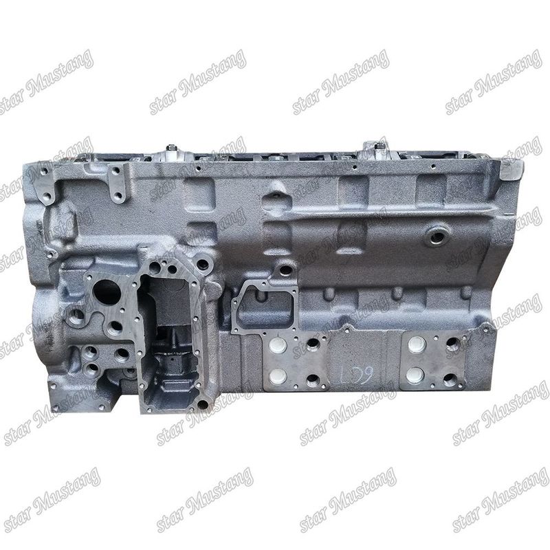 लघु ब्लॉक 6CT 6D114 6741-21-1190 5260561 इंटीग्रल स्ट्रक्चर के साथ इंजन पार्ट और 6 महीने