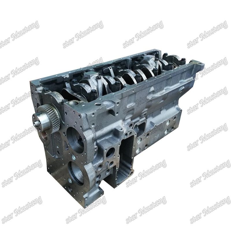 लघु ब्लॉक 6CT 6D114 6741-21-1190 5260561 इंटीग्रल स्ट्रक्चर के साथ इंजन पार्ट और 6 महीने