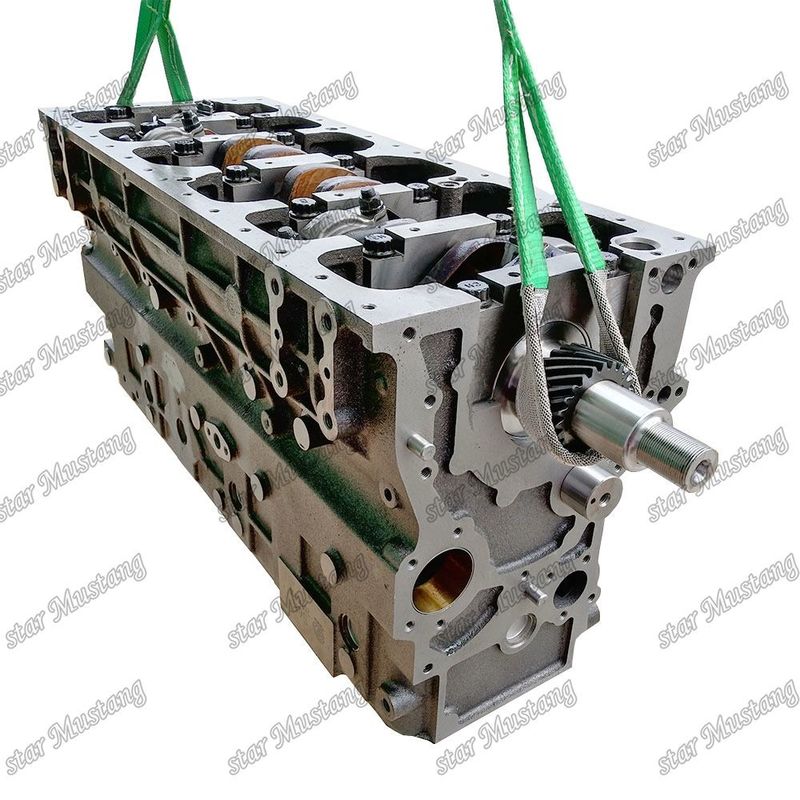 एकात्मिक संरचना लघु ब्लॉक S6K 5I7613 34307-01010 डीजल इंजन भाग प्रदर्शन और 6 महीने के लिए