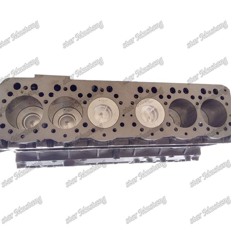 एकात्मिक संरचना लघु ब्लॉक S6K 5I7613 34307-01010 डीजल इंजन भाग प्रदर्शन और 6 महीने के लिए