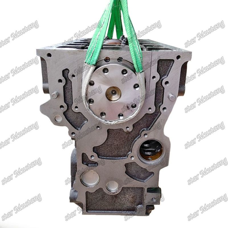 एकात्मिक संरचना लघु ब्लॉक S6K 5I7613 34307-01010 डीजल इंजन भाग प्रदर्शन और 6 महीने के लिए