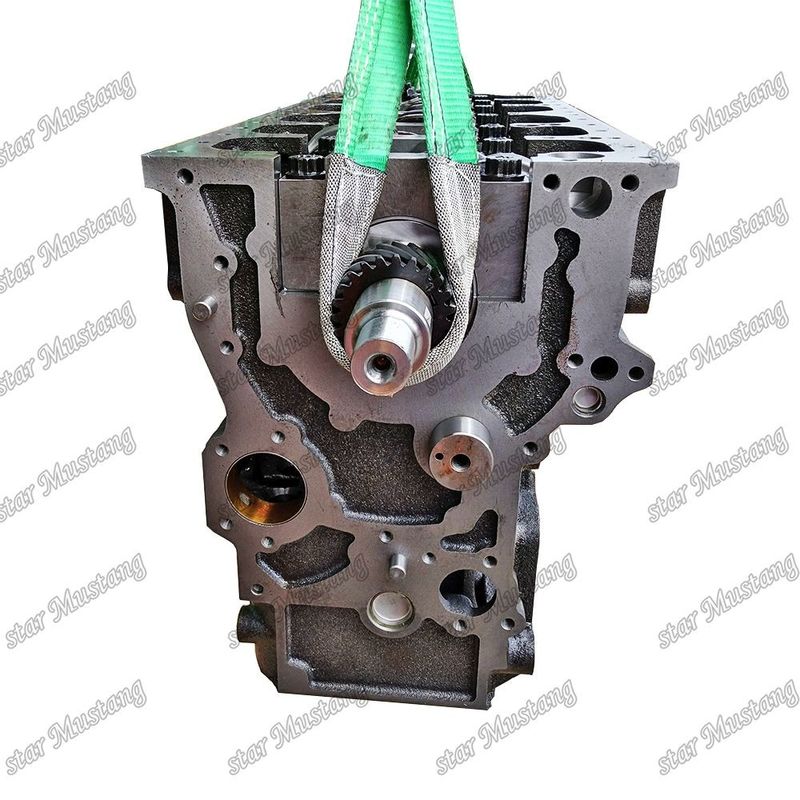 एकात्मिक संरचना लघु ब्लॉक S6K 5I7613 34307-01010 डीजल इंजन भाग प्रदर्शन और 6 महीने के लिए
