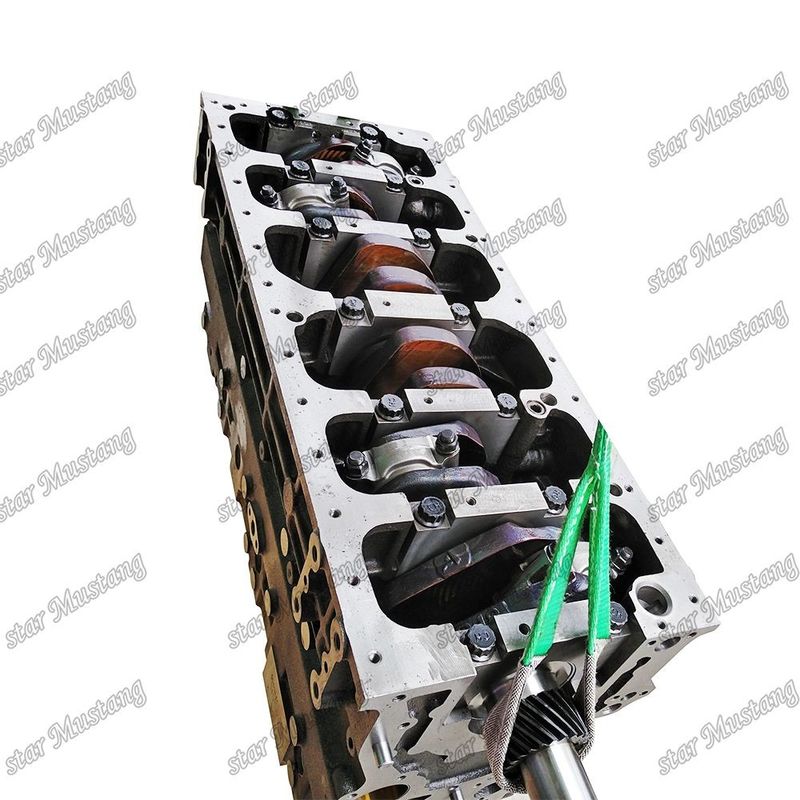 एकात्मिक संरचना लघु ब्लॉक S6K 5I7613 34307-01010 डीजल इंजन भाग प्रदर्शन और 6 महीने के लिए
