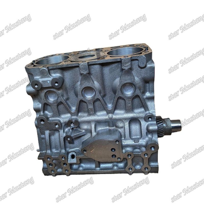 एकीकृत संरचना वाला लघु ब्लॉक SA6D125E-2-A इंजन भाग और 6 महीने