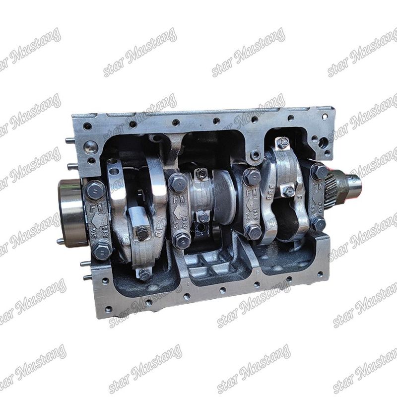 एकीकृत संरचना वाला लघु ब्लॉक SA6D125E-2-A इंजन भाग और 6 महीने