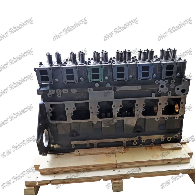 लघु ब्लॉक PC400-6 6D125 इंटीग्रल स्ट्रक्चर वाला इंजन पार्ट और 6 महीने