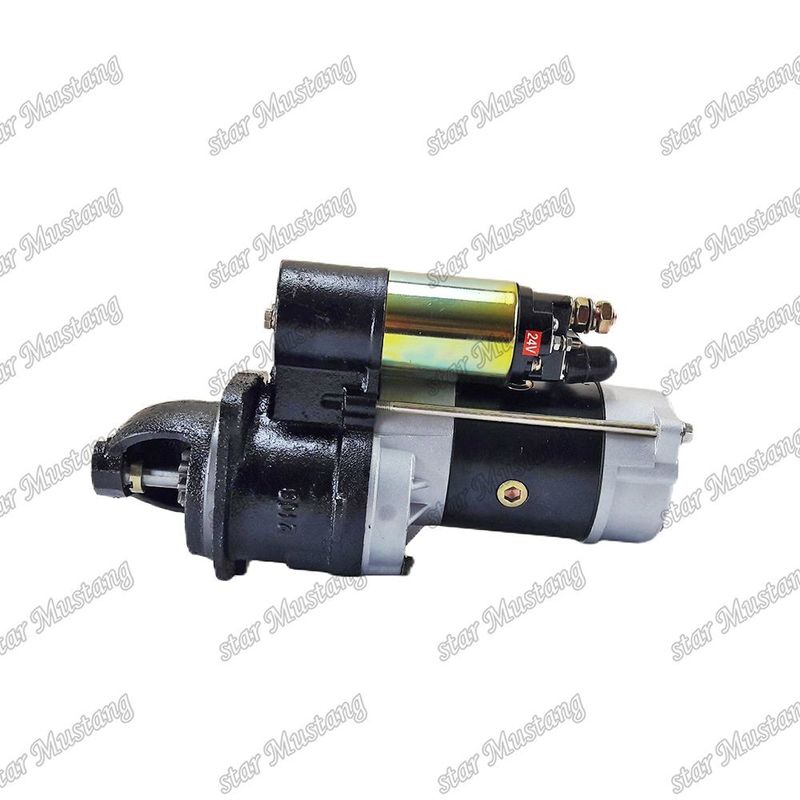 F6L912 इंजन स्टार्टर मोटर 5.2KW 24V 01180804 01182931 1180999 1182235 DEUTZ इंजन स्पेयर पार्ट्स के लिए