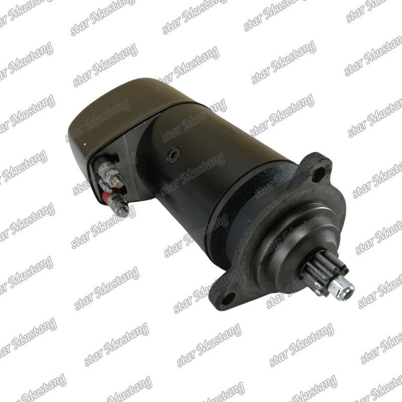 D2848 इंजन स्टार्टर मोटर 24V 9T 65.26201-7070 65.23201-7070D DOOSAN DAEWOO इंजन स्पेयर पार्ट्स के लिए