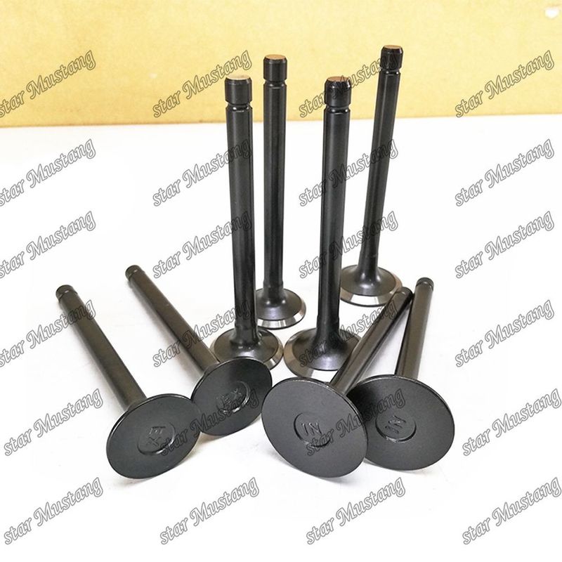 मूल स्टॉक इंटीग्रल स्ट्रक्चर वाल्व D1302 D1402 V1702 V1902 F2302 F2402 S2802 IN 17331-13110 EX 17331-13120 इंजन भाग