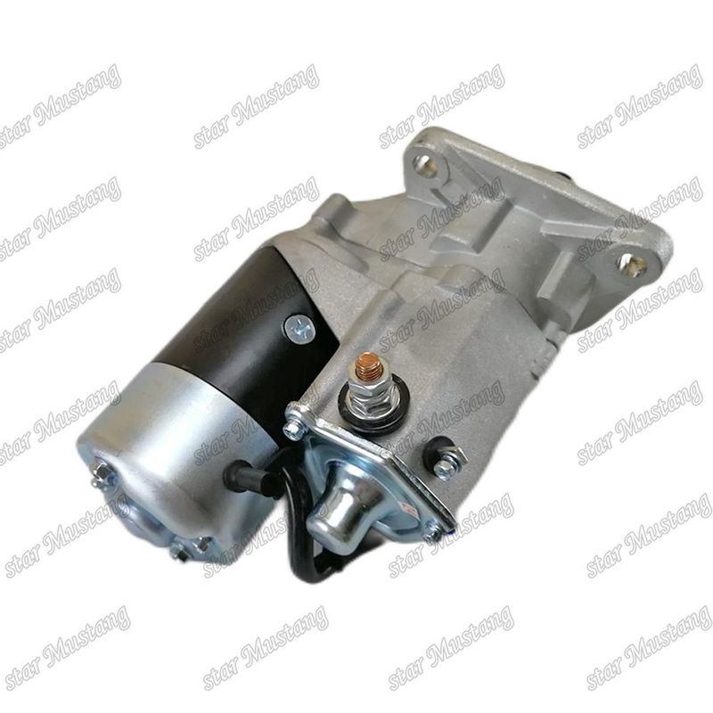 DB58T D1146 DH150-7 DH220-5 इंजन स्टार्टर मोटर 24V 11T 4.5KW 65.26201-7049 6526201-7049 DOOSAN DAEWOO इंजन स्पेयर पार्ट्स के लिए
