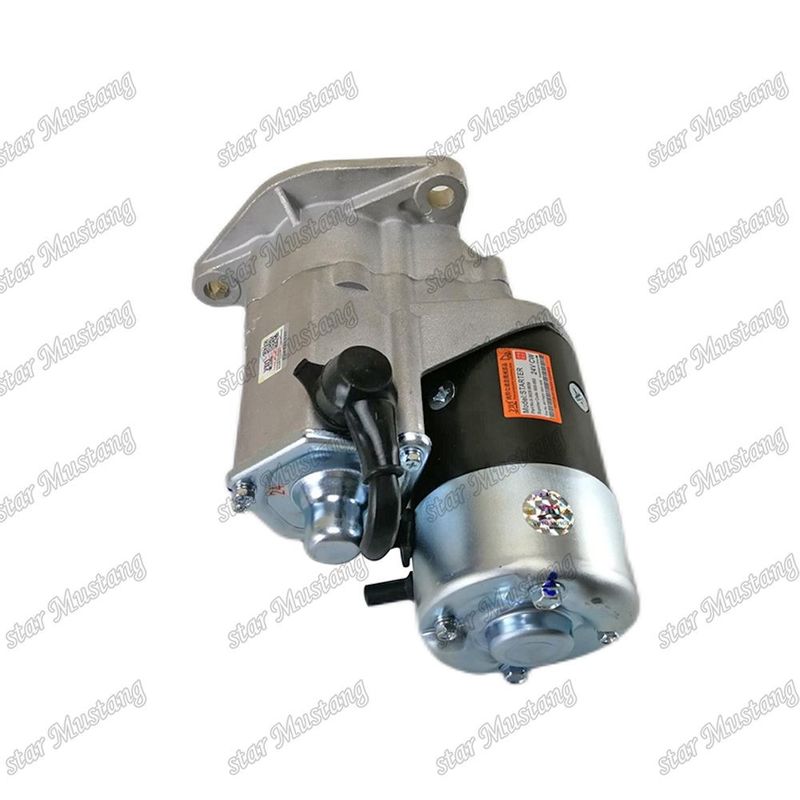 DB58T D1146 DH150-7 DH220-5 इंजन स्टार्टर मोटर 24V 11T 4.5KW 65.26201-7049 6526201-7049 DOOSAN DAEWOO इंजन स्पेयर पार्ट्स के लिए
