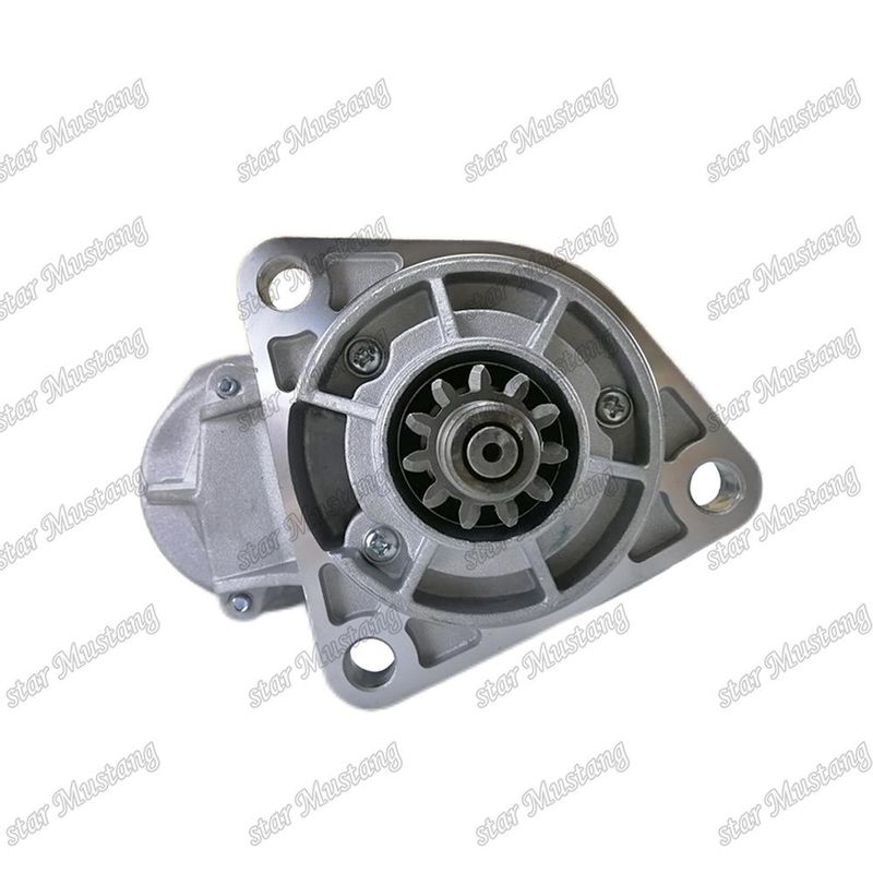 DB58T D1146 DH150-7 DH220-5 इंजन स्टार्टर मोटर 24V 11T 4.5KW 65.26201-7049 6526201-7049 DOOSAN DAEWOO इंजन स्पेयर पार्ट्स के लिए