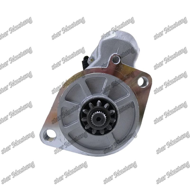 J08C SK250-8 इंजन स्टार्टर मोटर 24V 11T 5.0KW 03505020242 0350-502-0242 28100-2625A HINO इंजन स्पेयर पार्ट्स के लिए