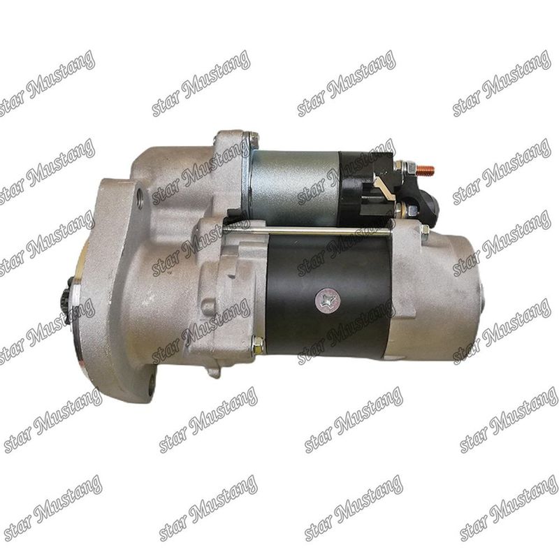 J08C SK250-8 इंजन स्टार्टर मोटर 24V 11T 5.0KW 03505020242 0350-502-0242 28100-2625A HINO इंजन स्पेयर पार्ट्स के लिए